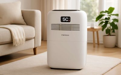 Effective Tips for Choosing and Using a Dehumidifier Krisbow to Improve Home Comfort
