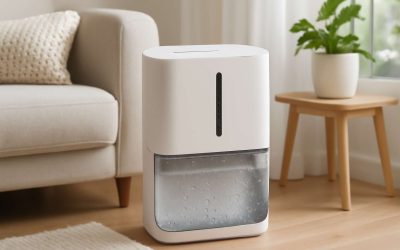Efficient Comfort with the Portable Dehumidifier 4L for Fresh Indoor Air