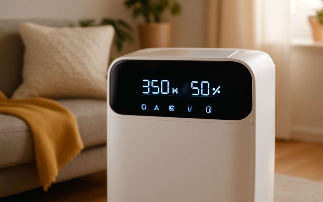 Understanding dehumidifier wattage: how to choose the right energy-efficient model