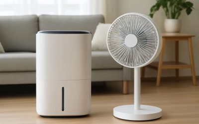Dehumidifier vs Fan: Which is the Better Choice for Your Indoor Climate?