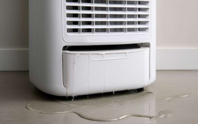 Why Your dehumidifier is leaking and How to Fix It Fast