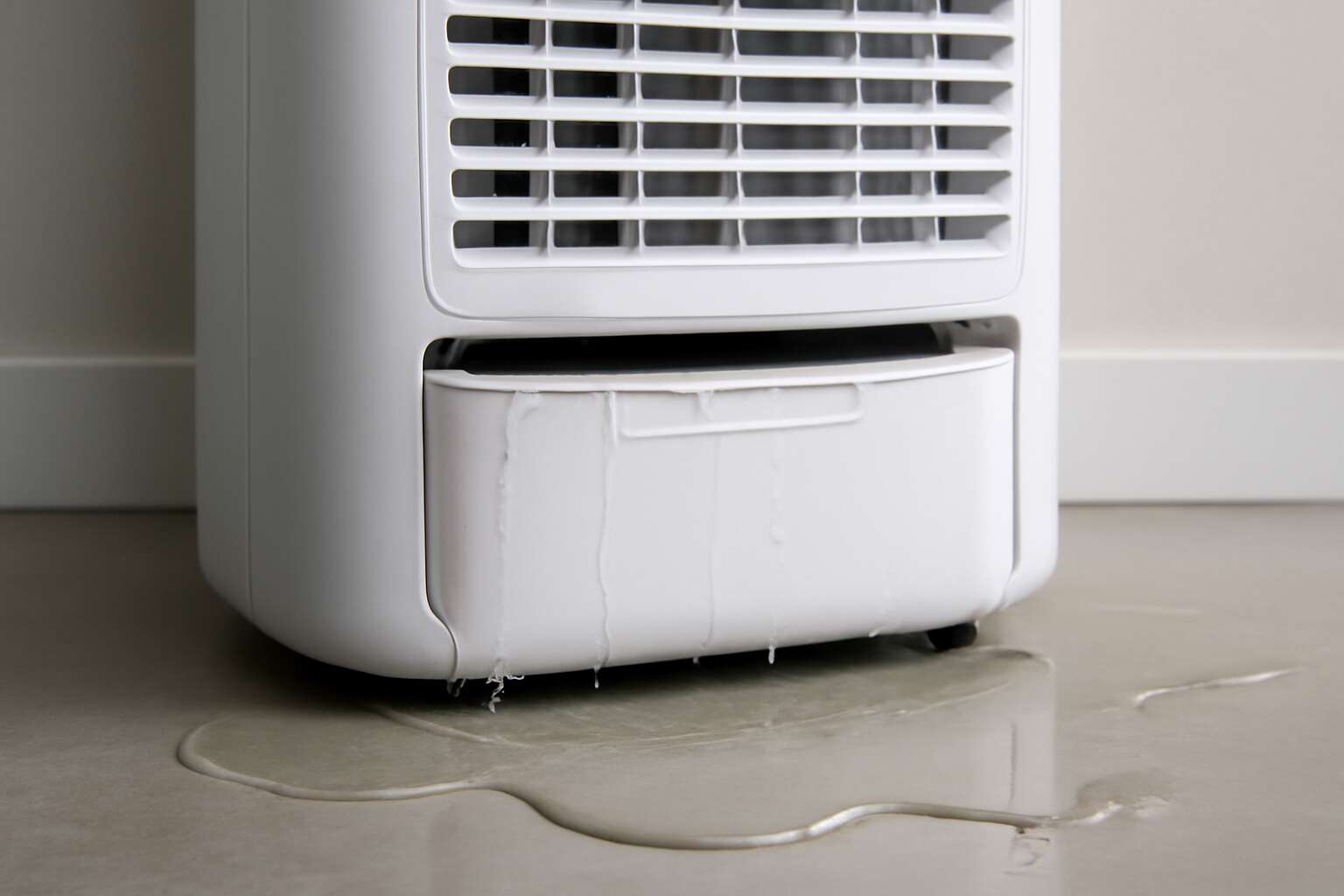 Why Your dehumidifier is leaking and How to Fix It Fast - Dehumidifier