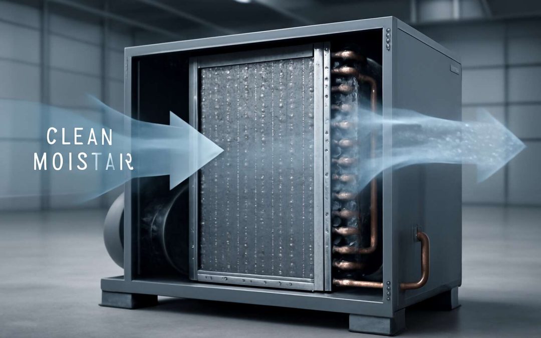 Understanding how dehumidifier works in AHU: An essential guide to indoor humidity control