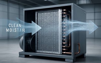 Understanding how dehumidifier works in AHU: An essential guide to indoor humidity control