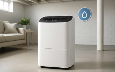 Effortless Comfort with a Dehumidifier Without Pump: Compact, Efficient, and Maintenance-Free