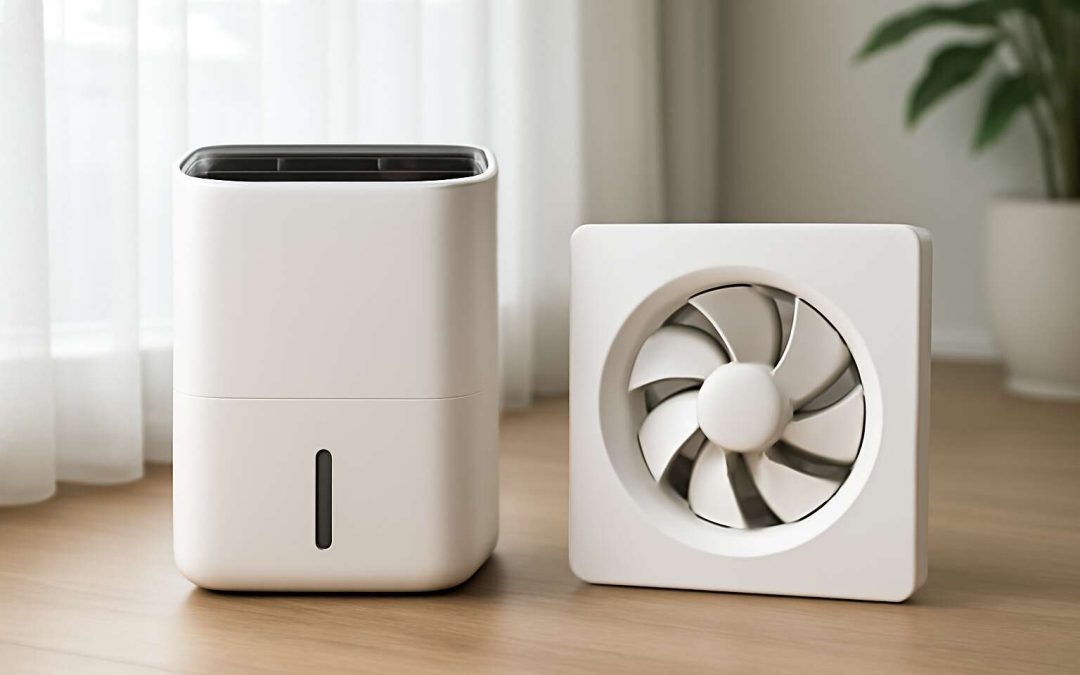 Dehumidifier vs Extractor Fan: Which Is Best for Your Home’s Moisture Control?