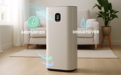 Achieve Fresh Indoor Air with the Ultimate Air Purifier Dehumidifier Combo for Comfort and Cleanliness