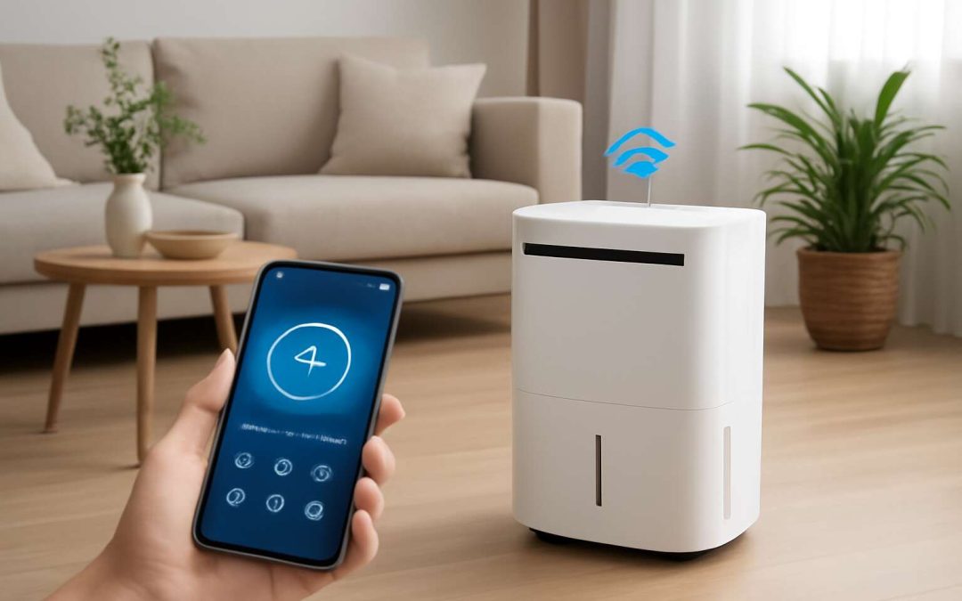 Upgrade Your Home Comfort with the Latest Dehumidifier with WiFi for Smart, Easy Control