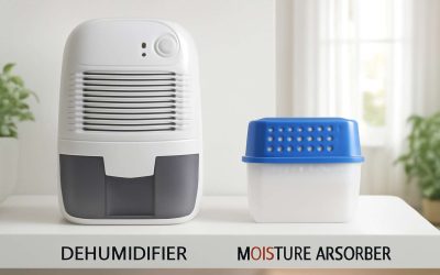 Dehumidifier vs Moisture Absorber: Which is the Best Solution for a Dry, Mold-Free Space?