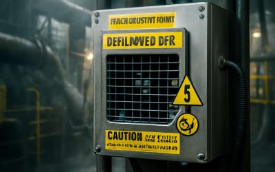 Top 5 Benefits of Using an Intrinsically Safe Dehumidifier for Safe and Efficient Moisture Control