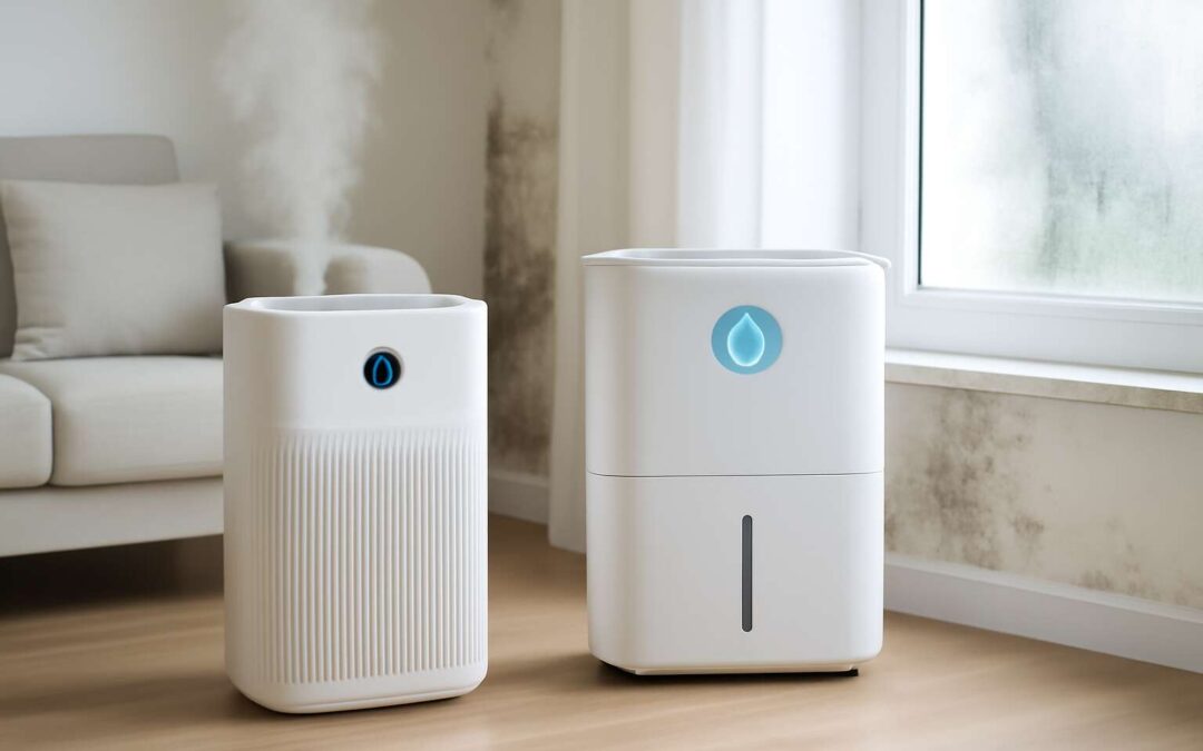Effective Solutions: Choosing the Best Air Purifier or Dehumidifier for Mold Removal