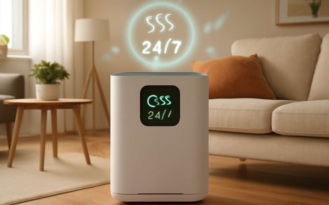 Can Dehumidifier Run 24 7? Expert Tips on Continuous Operation and Efficiency
