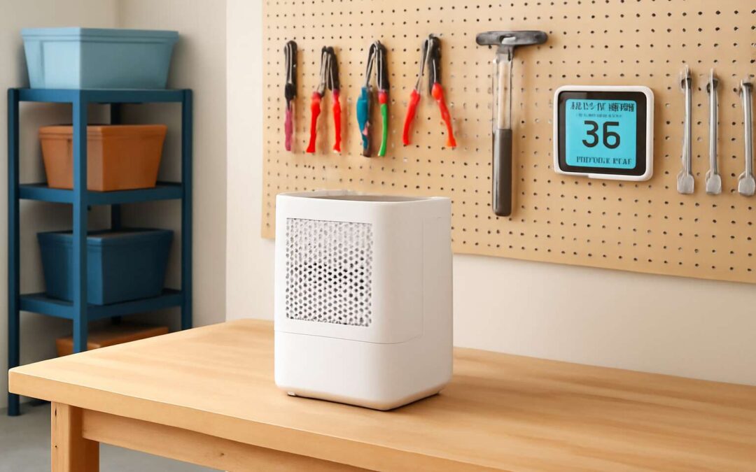 Turn Your Workshop into a dehumidifier garage: Dry Tools, Prevent Mold.