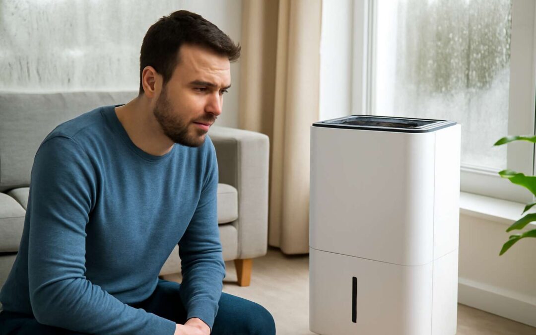 Debunking myths: can dehumidifier make you sick and why it matters.