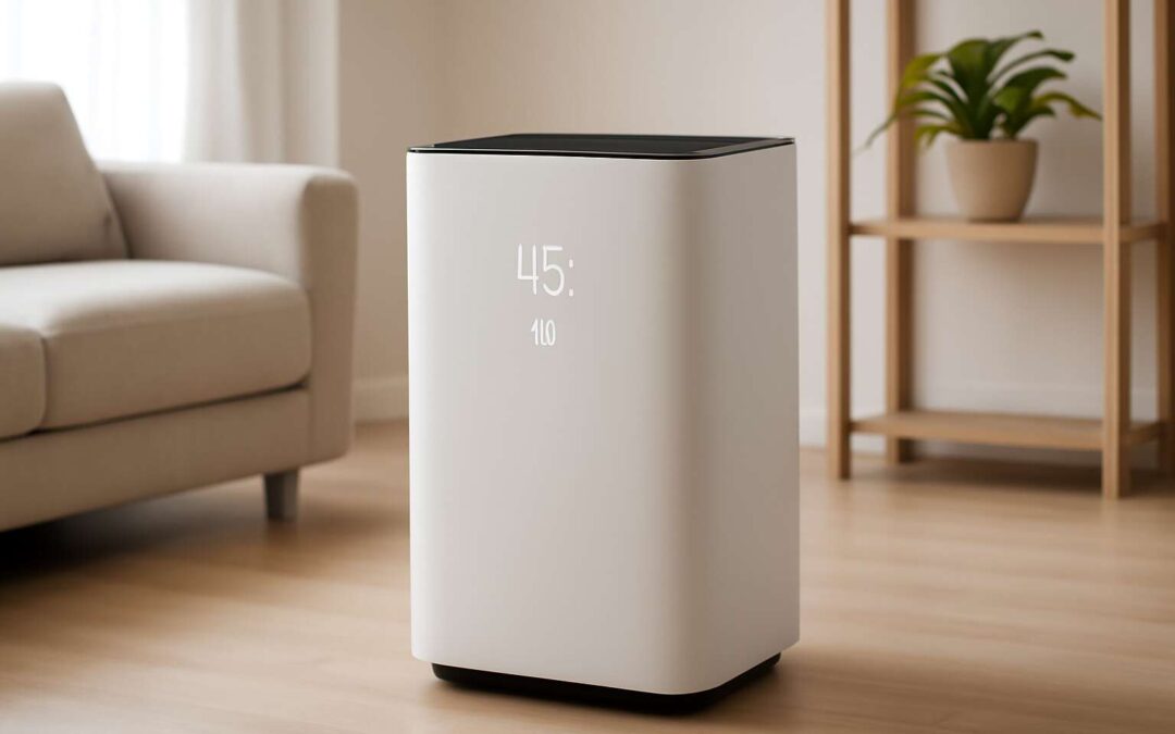 Breathe Easy with a dehumidifier machine for perfectly dry spaces.