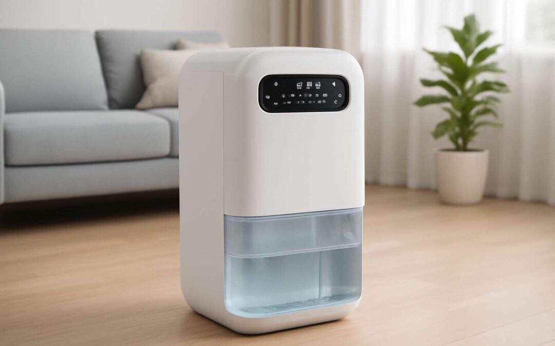 Stay Fresh All Year with dehumidifier 6l: Compact, Powerful Moisture Control