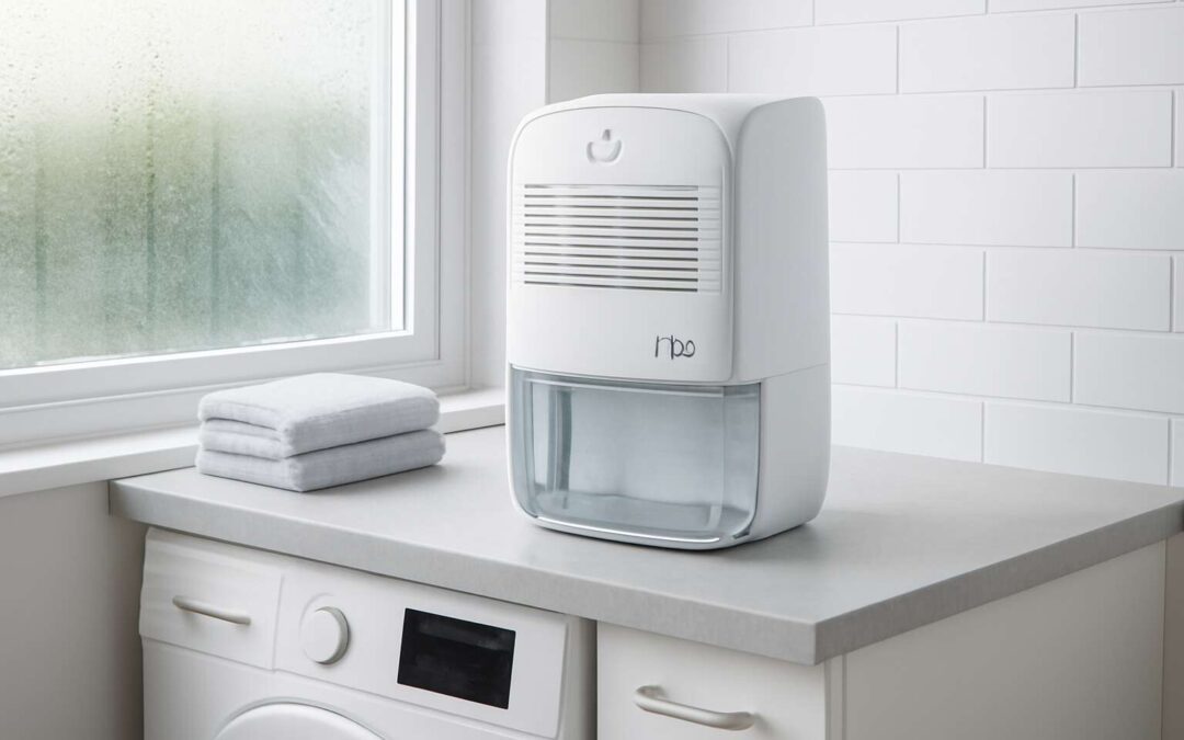 Tackle Damp with the challenge 10l dehumidifier: Compact, Quiet, Mighty