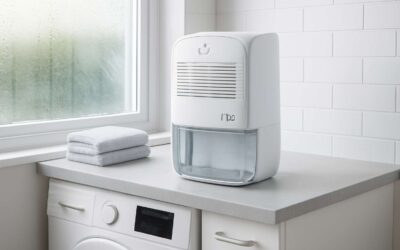 Tackle Damp with the challenge 10l dehumidifier: Compact, Quiet, Mighty