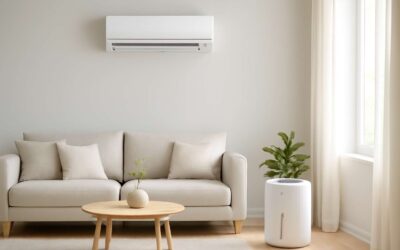 Beat humidity in style with an air con dehumidifier for a perfect home climate.