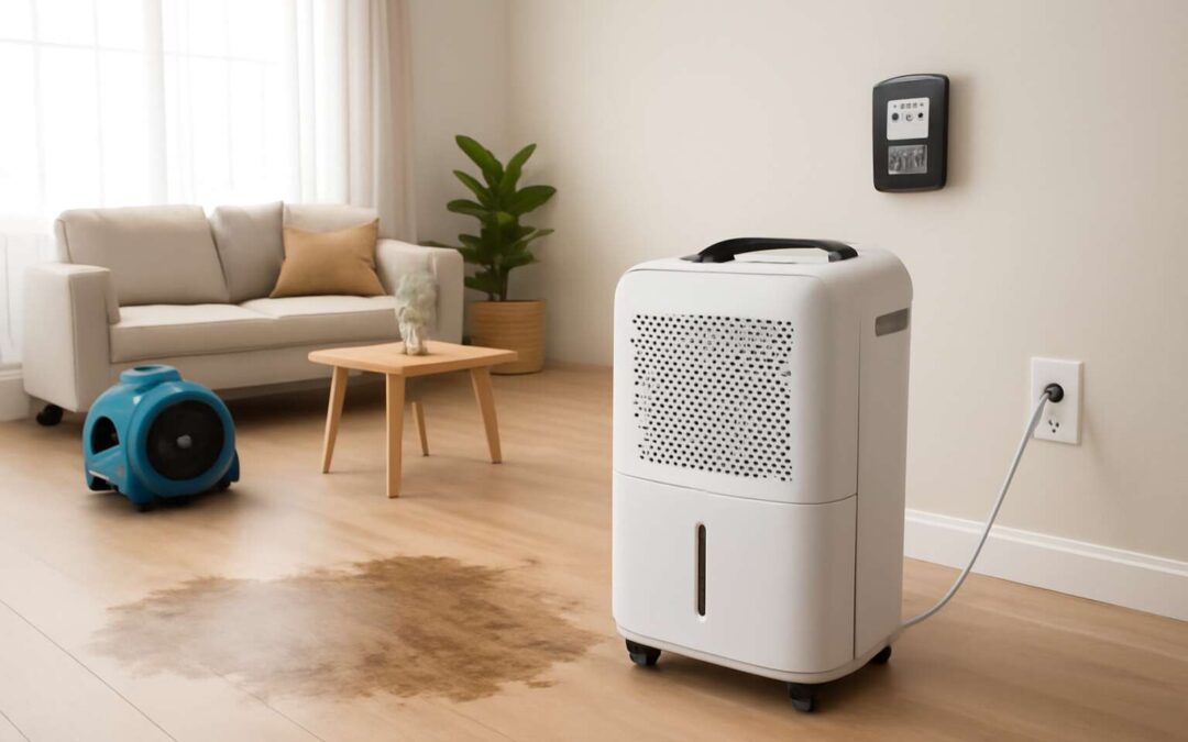 Rent with Confidence: dehumidifier for water damage rental to dry out faster