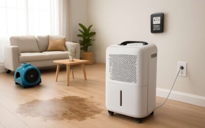 Rent with Confidence: dehumidifier for water damage rental to dry out faster