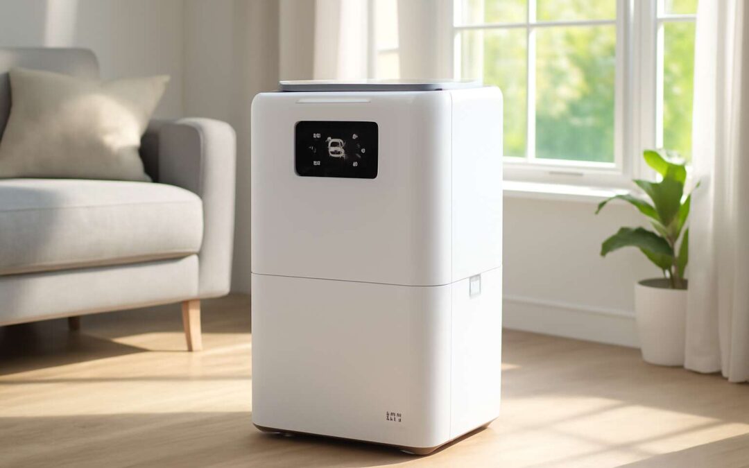 Tackle damp fast with the dehumidifier 30l—compact, powerful, efficient.
