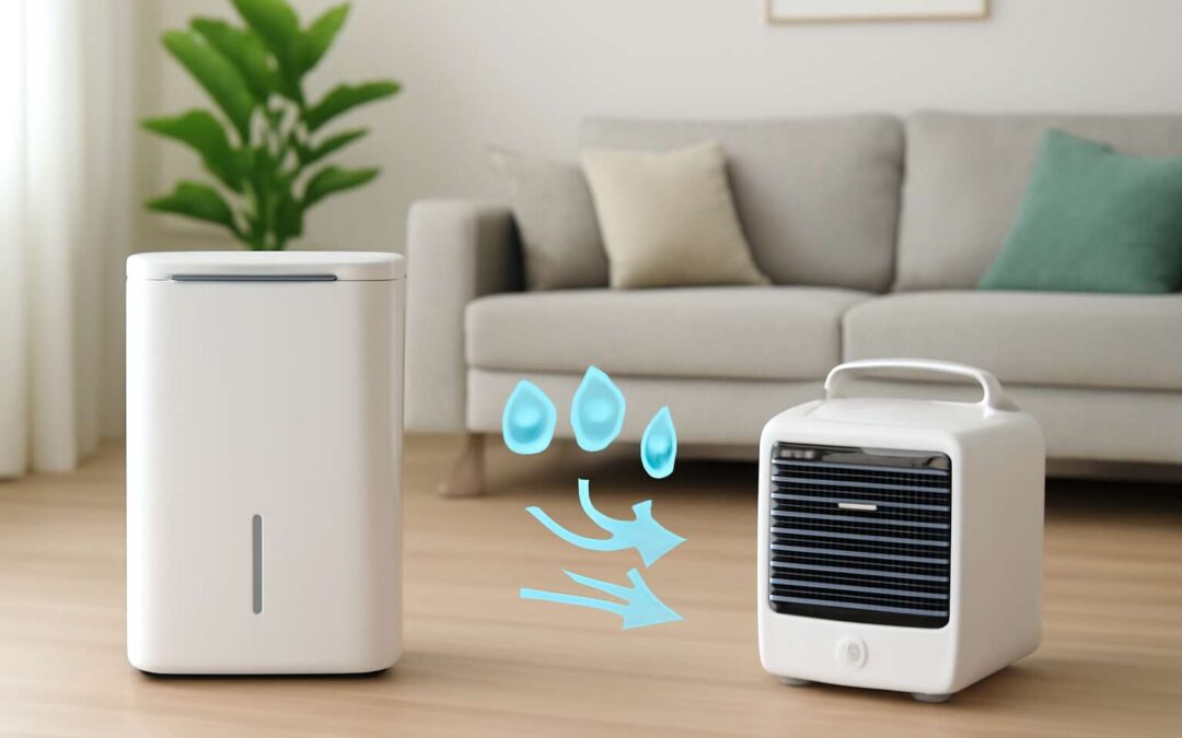 Beat the Heat: dehumidifier vs air cooler – which saves more?