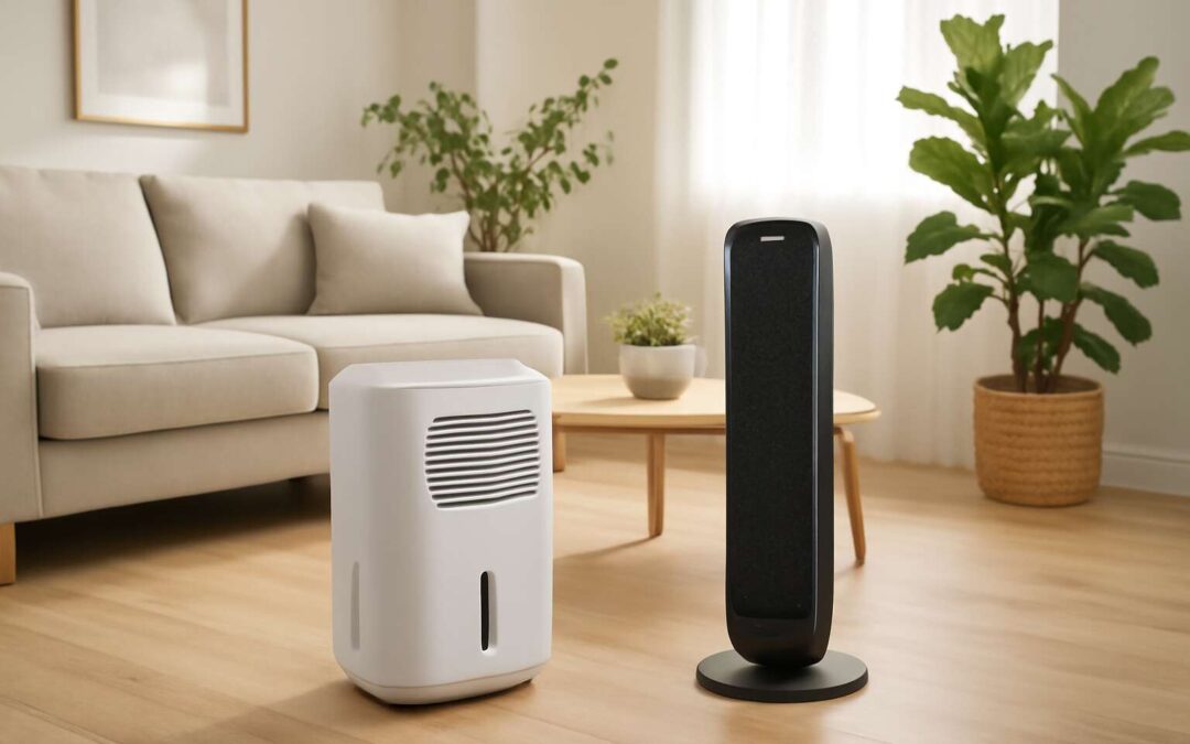 Battle of cooling and climate control: dehumidifier vs heater for comfort and savings