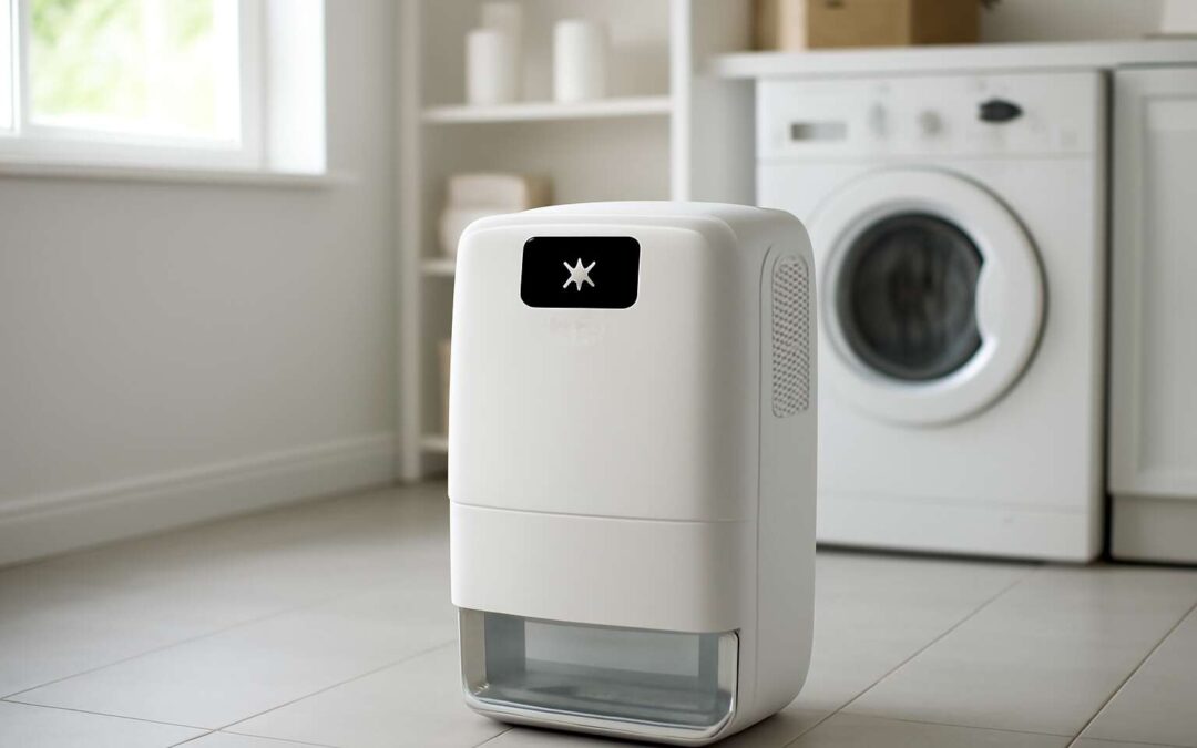 Beat Humidity Fast with dehumidifier large for big-room comfort!