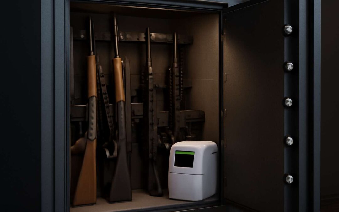Protect your firearms with a dehumidifier gun safe that keeps moisture out and value in.