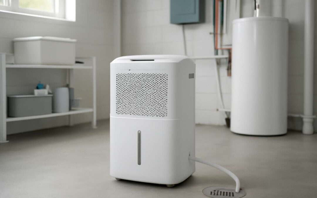 Ultimate Dryness: dehumidifier with drain for effortless, continuous humidity control