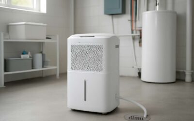 Ultimate Dryness: dehumidifier with drain for effortless, continuous humidity control