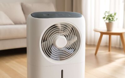 Upgrade Your Space with a Powerful, Quiet dehumidifier fan for Faster Drying.
