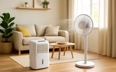 Choosing the right climate helper: fan or dehumidifier for your space