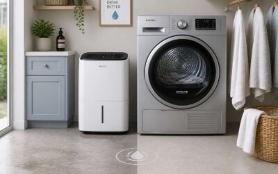 Which dries faster, dehumidifier versus tumble dryer?