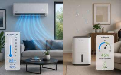 Air conditioner or dehumidifier which is better matters more than you think.