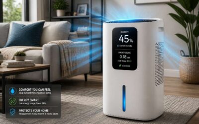 How to measure dehumidifier electricity consumption.